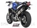 Oval Exhaust by SC-Project BMW / F800R / 2016