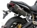 Oval High Mount Exhaust by SC-Project Triumph / Street Triple / 2007
