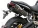 Oval High Mount Exhaust by SC-Project Triumph / Street Triple R / 2008