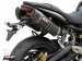 Oval High Mount Exhaust by SC-Project Triumph / Street Triple R / 2010