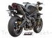 Oval High Mount Exhaust by SC-Project Triumph / Street Triple / 2009