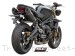 Oval High Mount Exhaust by SC-Project Triumph / Street Triple / 2011