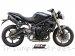Oval High Mount Exhaust by SC-Project Triumph / Street Triple / 2008