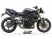 Oval High Mount Exhaust by SC-Project Triumph / Street Triple / 2011