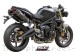 Oval High Mount Exhaust by SC-Project Triumph / Street Triple / 2008