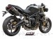 Oval High Mount Exhaust by SC-Project Triumph / Street Triple R / 2009