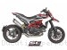 Conic High Mount Full System Exhaust SC-Project Ducati / Hypermotard 821 / 2015