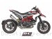 Conic High Mount Full System Exhaust SC-Project Ducati / Hyperstrada 939 / 2017