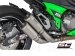 CR-T Exhaust by SC-Project Kawasaki / Z800 / 2015