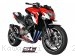 Oval Full System Exhaust by SC-Project Kawasaki / Z800 / 2016