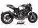Oval Exhaust by SC-Project Ducati / Monster 1100 EVO / 2014