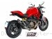 Oval Exhaust by SC-Project Ducati / Monster 1200S / 2016