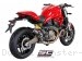 CR-T Exhaust by SC-Project Ducati / Monster 821 / 2016