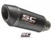 Replacement Racing Oval Exhaust Silencer