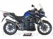 Oval High Mount Exhaust by SC-Project Triumph / Explorer 1200 XC / 2012
