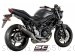 Oval Exhaust by SC-Project Suzuki / SV650 / 2021