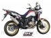 R60 Exhaust by SC-Project Honda / CRF1000L Africa Twin / 2017