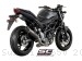 Oval Exhaust by SC-Project Suzuki / SV650 / 2017