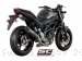 Oval Exhaust by SC-Project Suzuki / SV650 / 2020