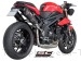 Oval High Mount Exhaust by SC-Project Triumph / Speed Triple R / 2013