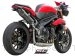 Oval High Mount Exhaust by SC-Project Triumph / Speed Triple / 2011