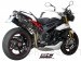 Oval High Mount Exhaust by SC-Project Triumph / Speed Triple R / 2013