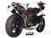 Oval High Mount Exhaust by SC-Project Triumph / Speed Triple R / 2012