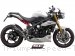 Oval Low Mount Exhaust by SC-Project Triumph / Speed Triple / 2011
