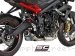 CR-T Exhaust by SC-Project Triumph / Street Triple / 2015