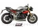 GP-Tech Exhaust by SC-Project Triumph / Speed Triple S / 2016