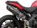 Oval High Mount Exhaust by SC-Project Triumph / Speed Triple / 2011