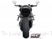 Oval Low Mount Exhaust by SC-Project Triumph / Speed Triple R / 2017