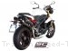 Conic High Mount Exhaust by SC-Project Triumph / Speed Triple / 2012