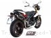 Conic High Mount Exhaust by SC-Project Triumph / Speed Triple R / 2012