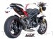 Conic Low Mount Exhaust by SC-Project Triumph / Speed Triple R / 2014