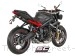 CR-T Exhaust by SC-Project Triumph / Street Triple RX / 2015