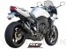 Oval Exhaust by SC-Project Yamaha / FZ1 / 2006