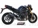 Oval Exhaust by SC-Project Yamaha / FZ8 / 2012