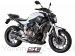 Conic Exhaust by SC-Project Yamaha / FZ-07 / 2016