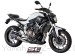 Conic Exhaust by SC-Project Yamaha / FZ-07 / 2017