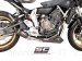 CR-T Exhaust by SC-Project Yamaha / FZ-07 / 2016