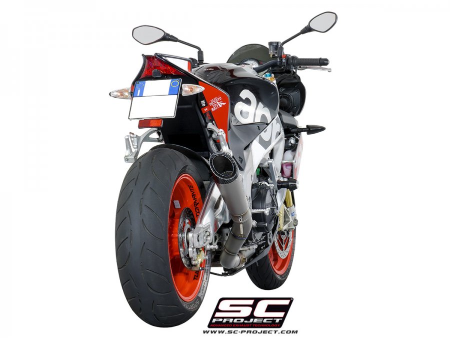 aprilia tuono v4 exhaust